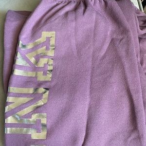 Victoria secret PINK sweatpants great condition worn once size XL!!!